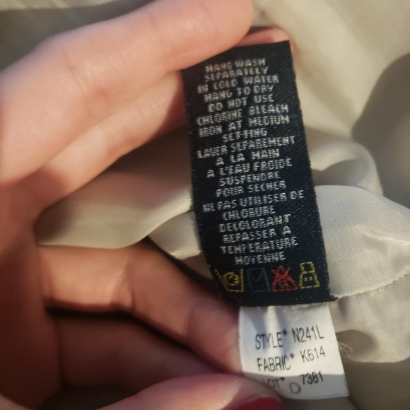 Y2k Optimum Pure and Simple beige skirt. - Picture 4 of 7